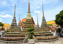 Photo Stupas in Bangkok
